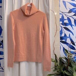 Bloomingdale’s Haze Collection Fifty Nine 100% Cashmere Turtleneck Sweater M